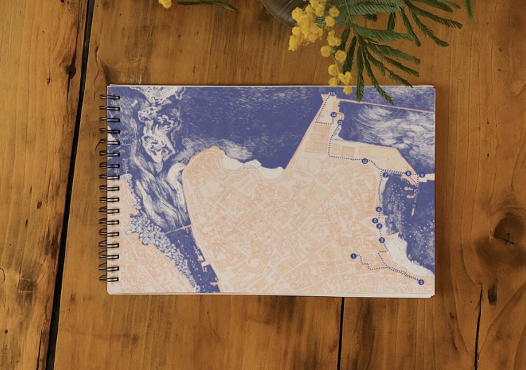 Quatrième de couverture du carnet de coloriage