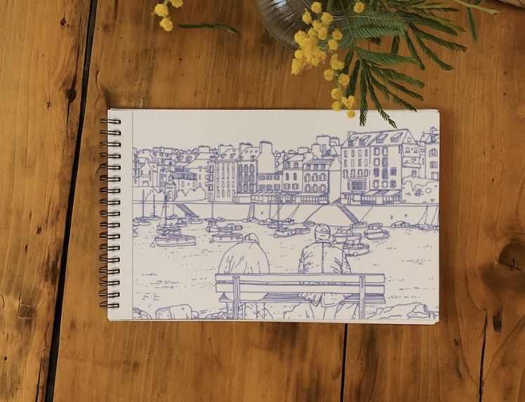 Exemple de coloriage