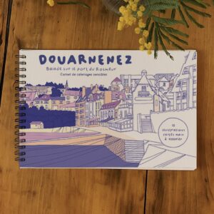 Carnet de coloriage de Douarnenez
