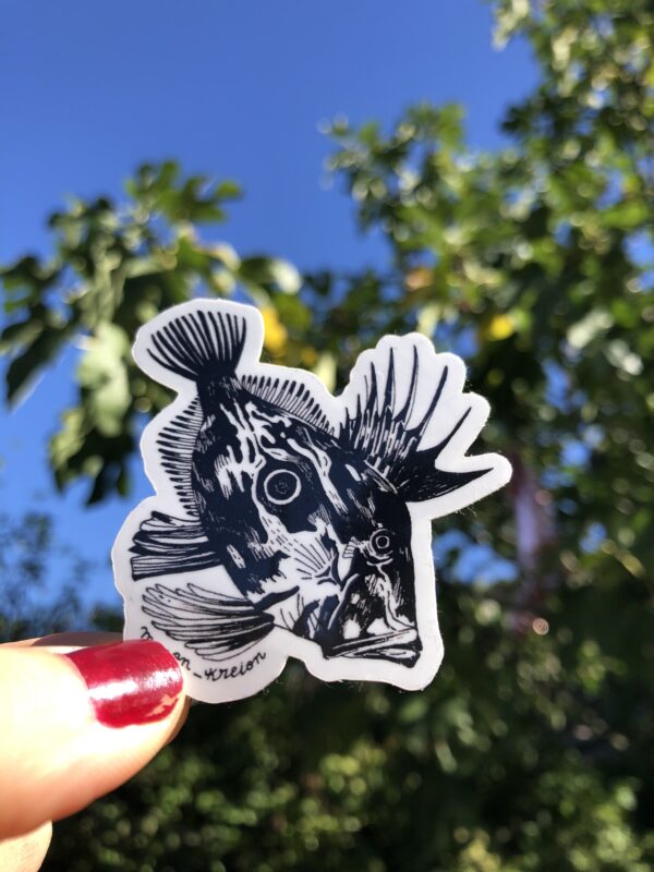 Sticker Saint-Pierre